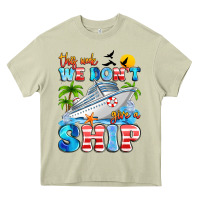 Mossy this week we don't give a ship Heavy Core Tee - Artiststas