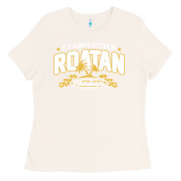 Bone Roatan Honduras Souvenir Roatan Gift Travel Ladies Tee - trangStudio