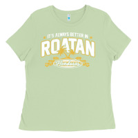 Matcha Roatan Honduras Souvenir Roatan Gift Travel Ladies Tee - trangStudio