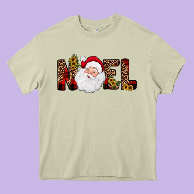 Noel Heavy Core Tee Designed By Jahusdesignshop