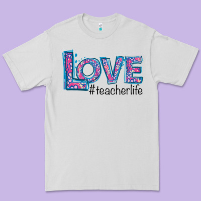 Love Teacher Life Premium Tee Designed By Bettercallsaul