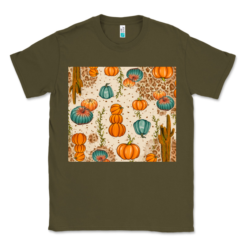 Fall Pumpkins Classic Tee by texasbilliewilder | Teevron