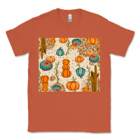 Copper Fall Pumpkins Classic Tee - texasbilliewilder