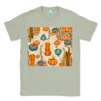 Matcha Fall Pumpkins Classic Tee - texasbilliewilder