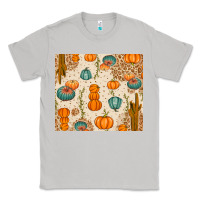 Moon Dust Fall Pumpkins Classic Tee - texasbilliewilder