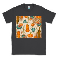 Smoke Fall Pumpkins Classic Tee - texasbilliewilder