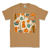 Toasted Coconut Fall Pumpkins Classic Tee - texasbilliewilder