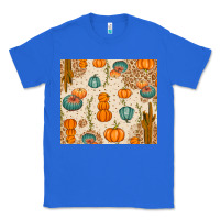 True Royal Fall Pumpkins Classic Tee - texasbilliewilder