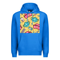 True Royal nurse medicine seamless pattern Premium Hoodie - BundleAndBundleShop