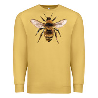 Antique Gold bee Premium Sweatshirt - Artiststas