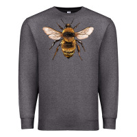 Charcoal Heather bee Premium Sweatshirt - Artiststas