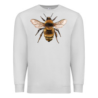 Dove Grey bee Premium Sweatshirt - Artiststas