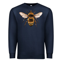 Navy bee Premium Sweatshirt - Artiststas