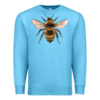 Ocean Blue bee Premium Sweatshirt - Artiststas