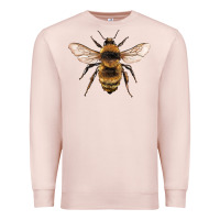 Pale Pink bee Premium Sweatshirt - Artiststas