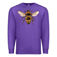 Purple bee Premium Sweatshirt - Artiststas