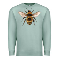 Seafoam bee Premium Sweatshirt - Artiststas