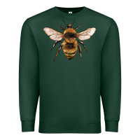 Sports Green bee Premium Sweatshirt - Artiststas