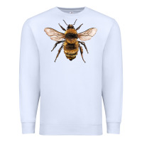 White bee Premium Sweatshirt - Artiststas