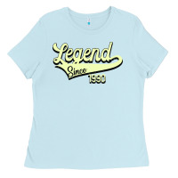 Baby Blue Legend Since 1966 Ladies Tee - Bettercallsaul