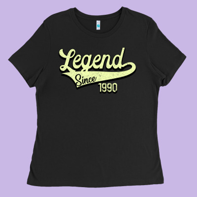 Legend Since 1966 Ladies Tee Designed By Bettercallsaul