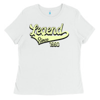 White Legend Since 1966 Ladies Tee - Bettercallsaul