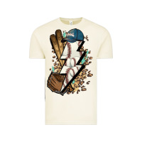 Vintage Arctic Lightning bolt Baseball Vintage Tee - HowdyJamesFarm