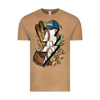 Vintage Camel Lightning bolt Baseball Vintage Tee - HowdyJamesFarm