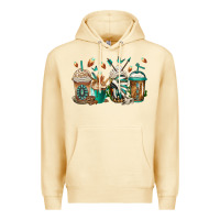 Pina Colada indian headdress coffee cups Premium Hoodie - Jasminsmagicworld