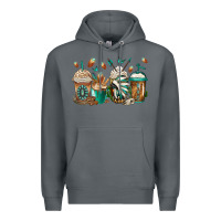 Rock indian headdress coffee cups Premium Hoodie - Jasminsmagicworld