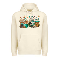 Sandshell indian headdress coffee cups Premium Hoodie - Jasminsmagicworld