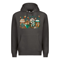 Smoke indian headdress coffee cups Premium Hoodie - Jasminsmagicworld