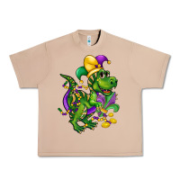 Burro mardi gras trex Urban Heavy Tee - CowGirlArtShop