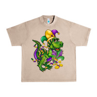 French Oak mardi gras trex Urban Heavy Tee - CowGirlArtShop