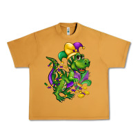 Peanut Butter mardi gras trex Urban Heavy Tee - CowGirlArtShop