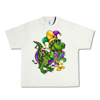 Pistachio mardi gras trex Urban Heavy Tee - CowGirlArtShop