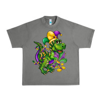 Tornado mardi gras trex Urban Heavy Tee - CowGirlArtShop