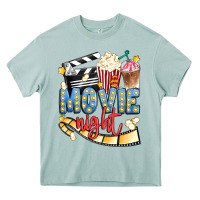 Arona movie night Heavy Core Tee - Artiststas