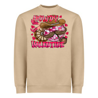 Howdy Valentine Heavyweight Sweatshirt | Teevron
