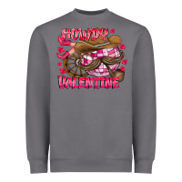 Storm Howdy Valentine Heavyweight Sweatshirt - CowhideDigitalArt