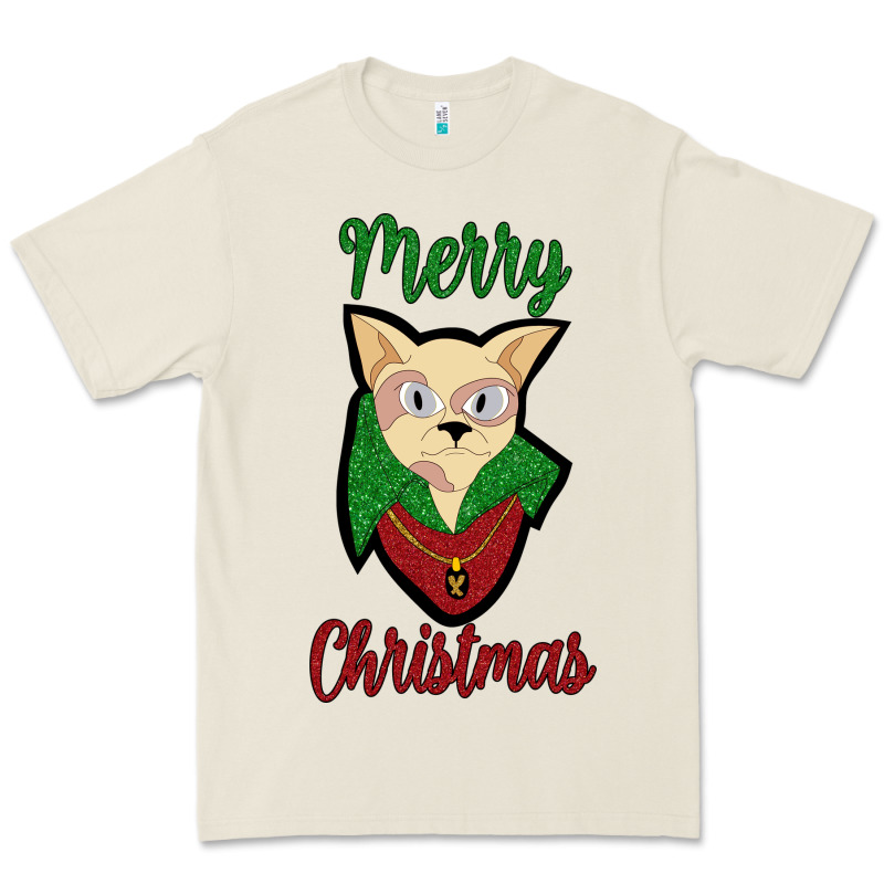Merry Christmas Cat Premium Tee by Bettercallsaul | Teevron