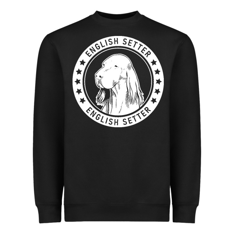 English Setter English Setter Fan Gift Heavyweight Sweatshirt by trangStudio | Teevron