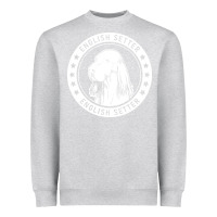 Heather Grey English Setter English Setter Fan Gift Heavyweight Sweatshirt - trangStudio
