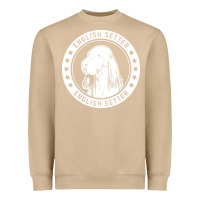 Mushroom English Setter English Setter Fan Gift Heavyweight Sweatshirt - trangStudio