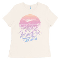 Bone The Adventure Begins Ladies Tee - Bettercallsaul
