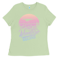 Matcha The Adventure Begins Ladies Tee - Bettercallsaul