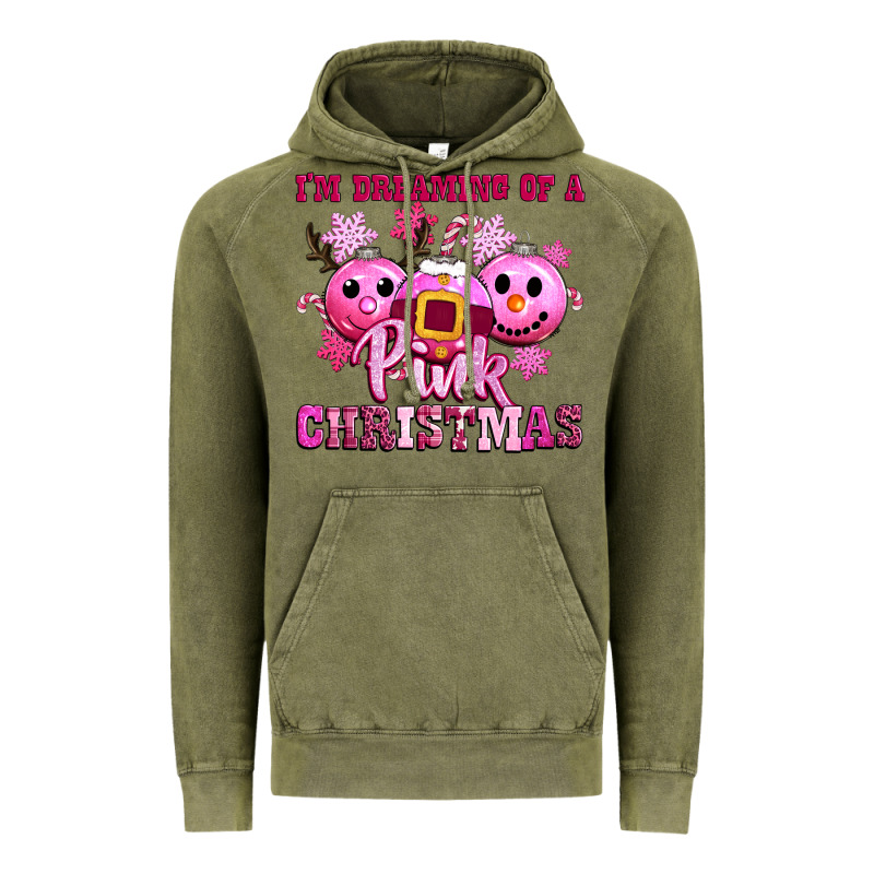Iam Dreaming Of A Christmas Vintage Hoodie by CowGirlArtShop | Teevron