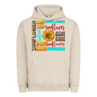 Pigment French Oak sunflower sunshine Urban Hoodie - AdoDesignShop