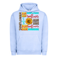 Sunflower Sunshine Urban Hoodie | Teevron