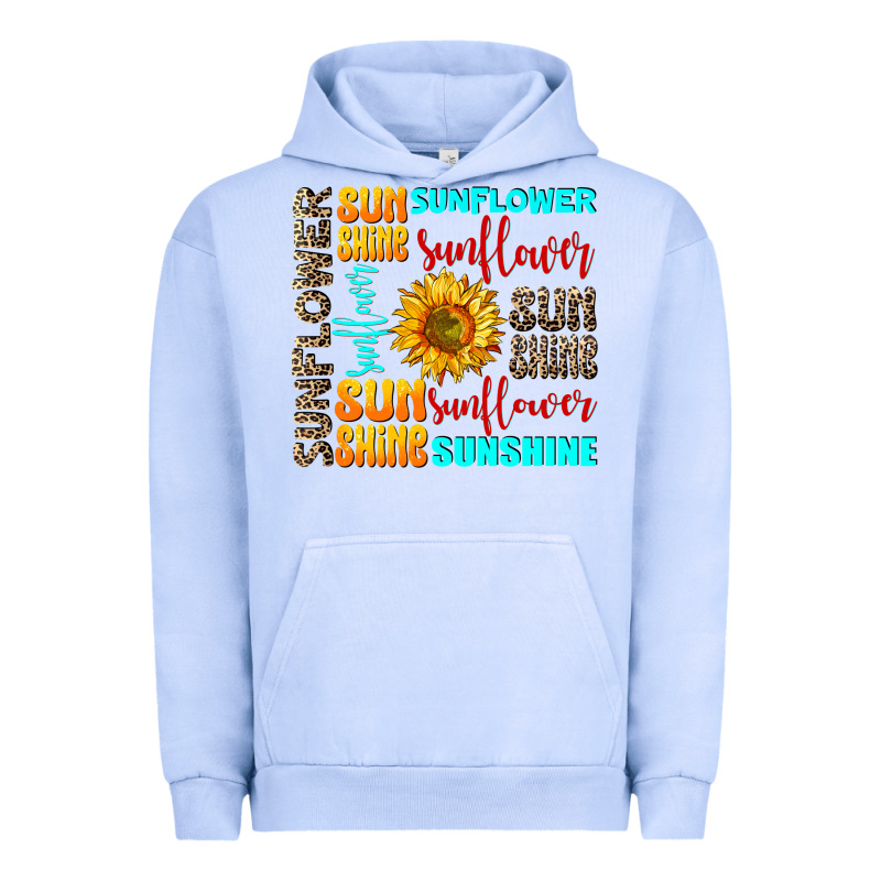Sunflower Sunshine Urban Hoodie by AdoDesignShop | Teevron